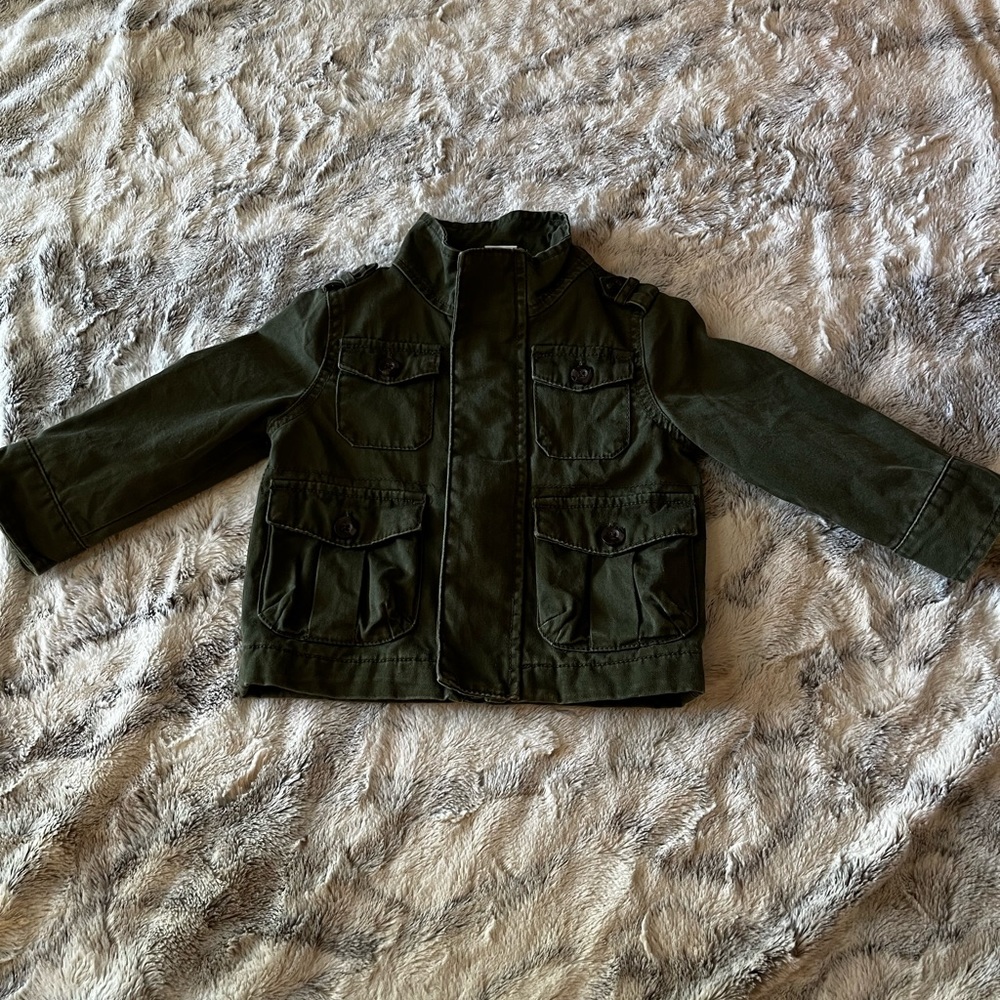 Crazy 8 Cargo Jacket (boys) 12-18 month